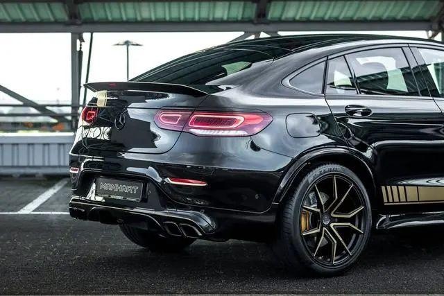 超级性能掀背SUV，Manhart改装奔驰AMG GLC 63S C
