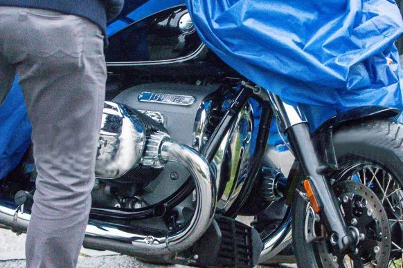 宝马R1800C巡航摩托实车曝光 或将于米兰车展发布