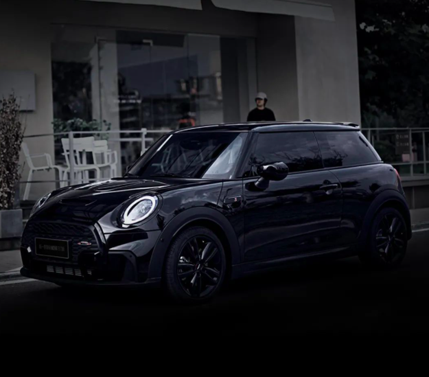 【新车资讯】#MINI黑标特别版家族上市#