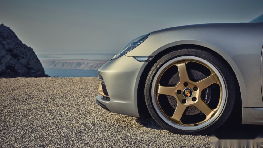 基于 GTS 打造 保时捷发布718 Boxster 25