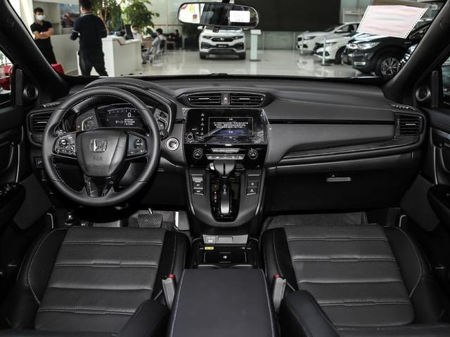 新增黑色套件 本田新CR-V上市售16.98-27.68万