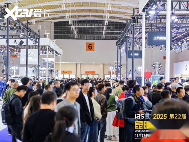 汇春城,立新程:2025昆明国际车展盛大开幕