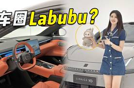 车圈长的最像Labubu的车，领克10EM-P能上桌吗？