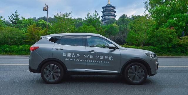 踏青季还差一台SUV，VV6对比CR-V，20万内选谁靠谱？