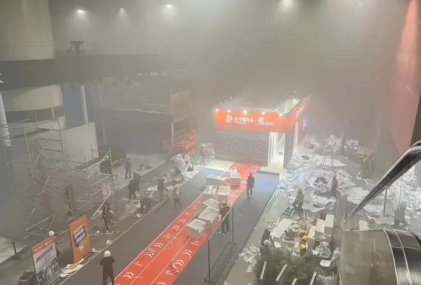 广州车展突发大火；启辰将发布新能源战略；本田召回超20万辆车
