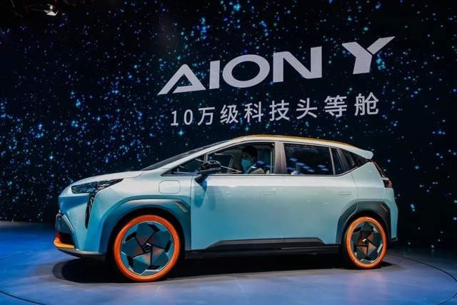 全国超20城订单夺魁，AION Y为何出道即“爆款”？