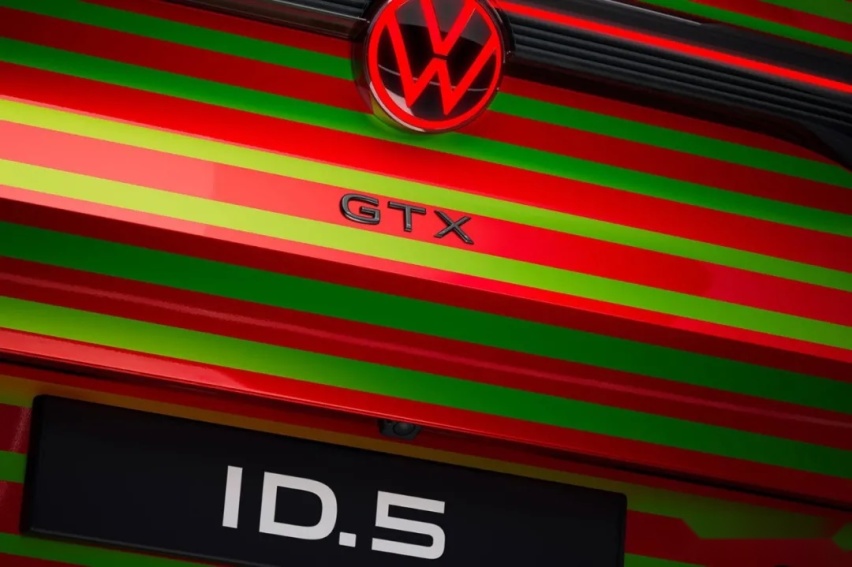 最快将于明年国产 大众ID.5 GTX官方谍照曝光