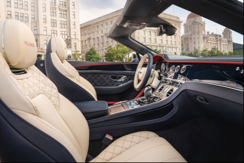 宾利GT Mulliner Convertible,奢华尤物