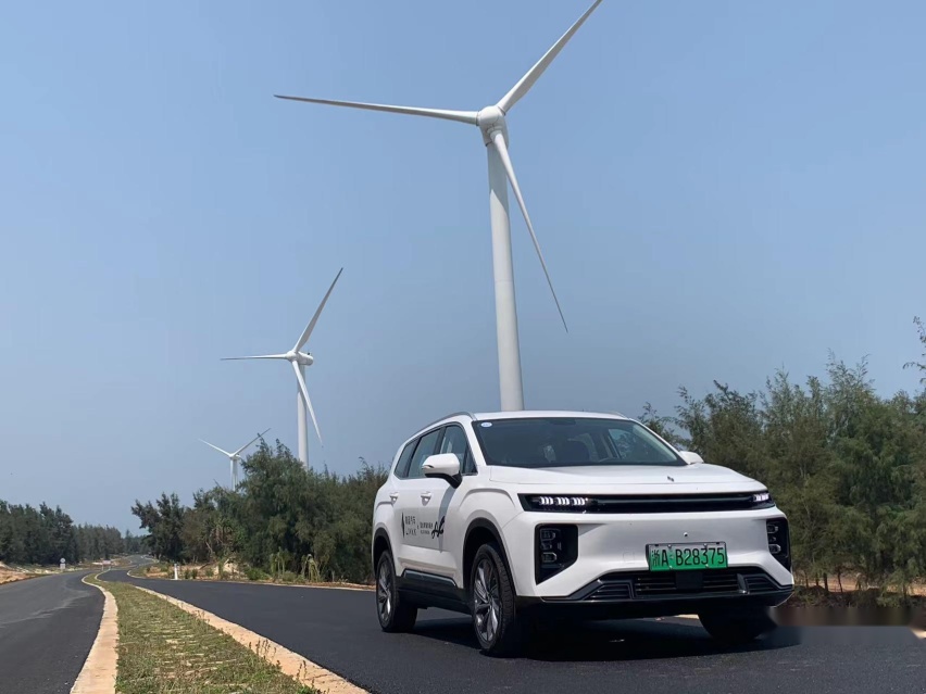 试驾睿蓝9，10万多起的可换电7座中型纯电SUV，还有谁？