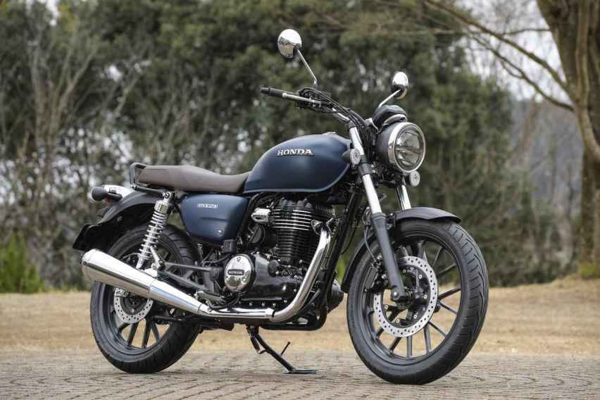 印度设计返销日本，本田日本推GB350摩托，单缸风冷21马力