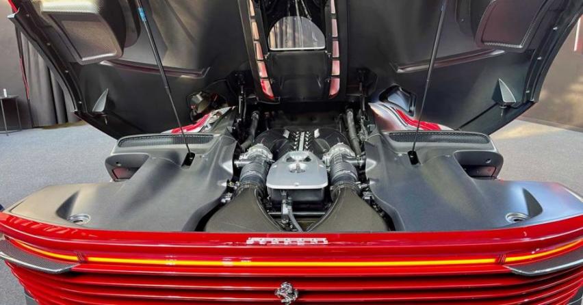 有见过这么帅的法拉利吗？Daytona SP3的设计集众家之长