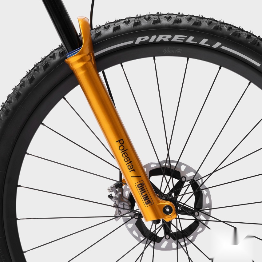 纳米体育极星推出推出联名款山地自行车碳纤维车架约64万元(图2)