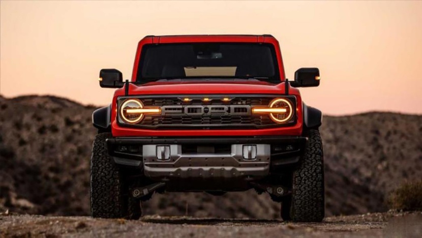 福特Bronco Raptor官图发布 硬核ORV 预计售价不便宜