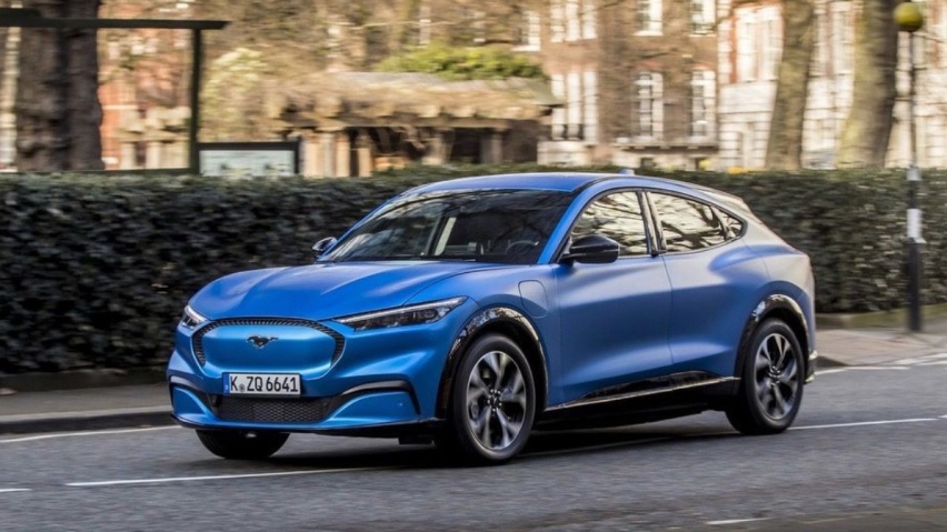 硬撼Model Y，福特Mustang Mach-E能赢吗？