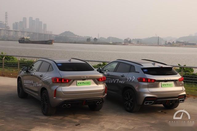VV7 PHEV/VV7 GT PHEV提前搞乱广州车展