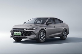 限时超级置换补贴价9.28万起 2026款秦L DM-i上市