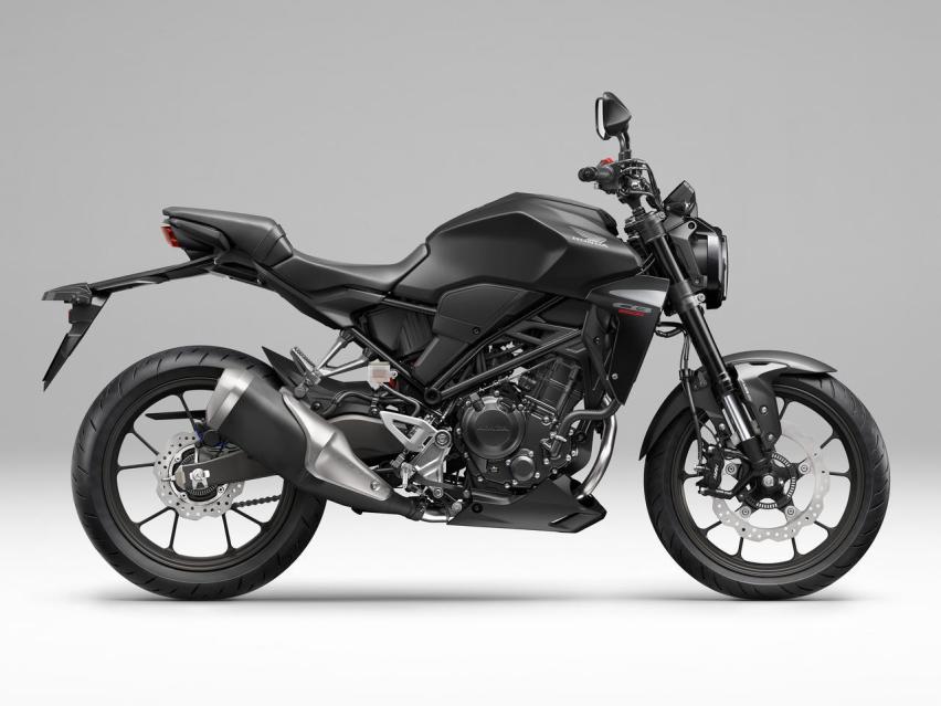 入门复古街车，本田更新2022款CB250R，昭和前减震配滑动离合