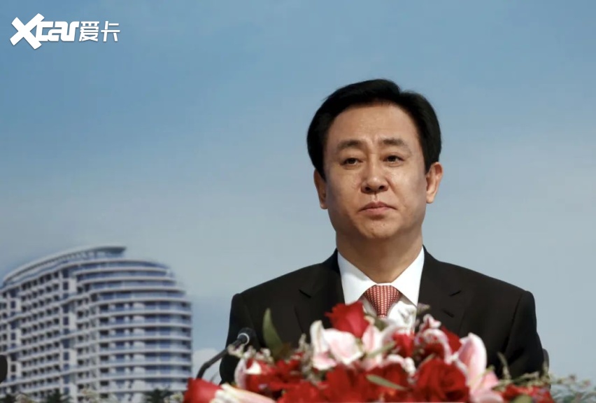 许家印是怎么坏掉的?