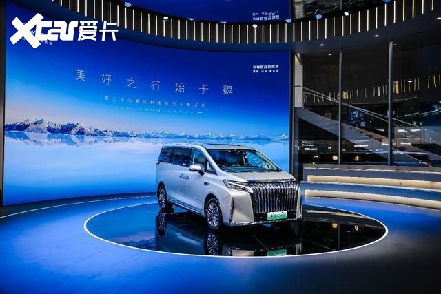 中国高端MPV扛鼎之作 魏牌高山全国预订正式开启