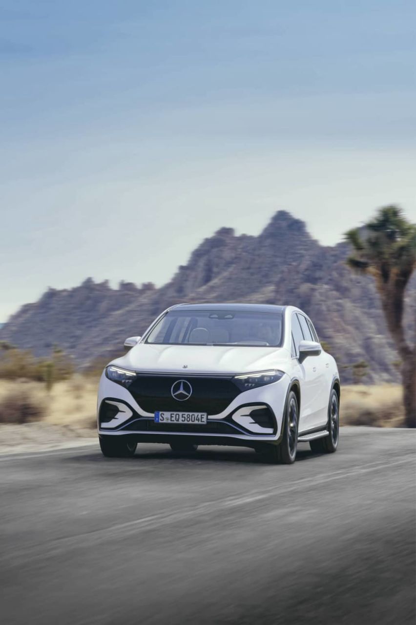 【梅赛德斯EQ发布全新EQS纯电大型豪华SUV】