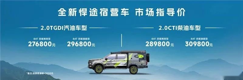 8款新车推出 6月国产皮卡迎上市热潮