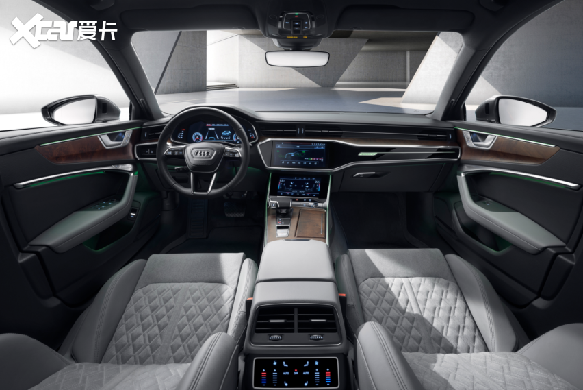 豪华中大型轿车如此彰显品质？一汽奥迪A6L的全能进化论