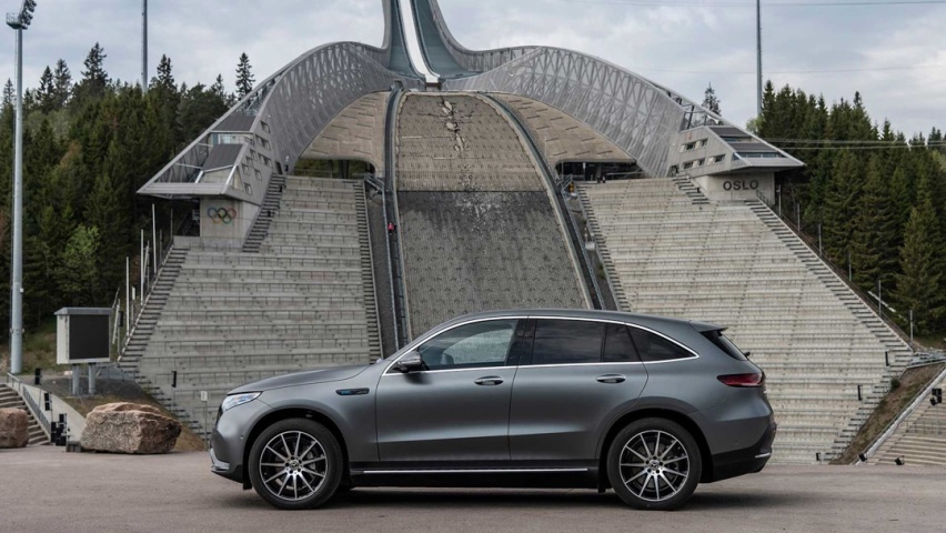 奔驰首辆国产纯电动SUV！57.98万起，奔驰EQC正式上市