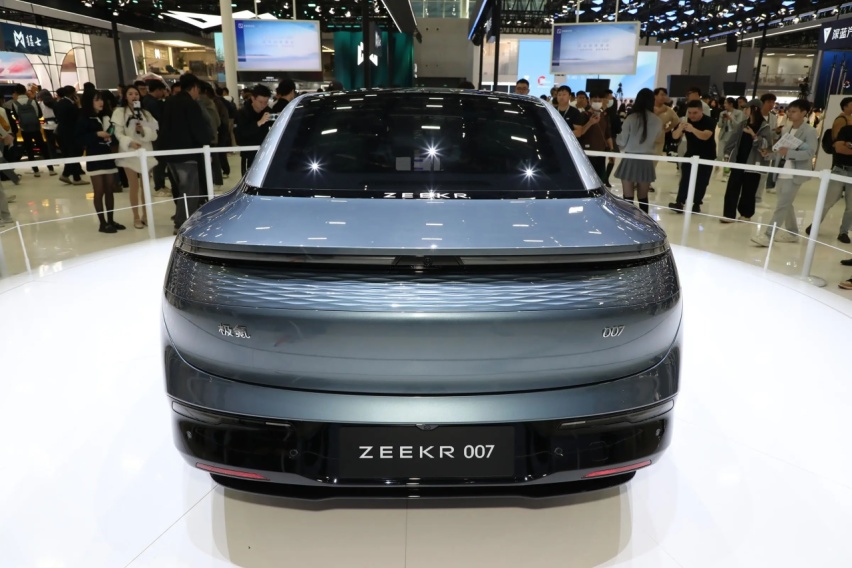 极氪007卖点是什么?5个车型怎么选?一文给你讲清楚
