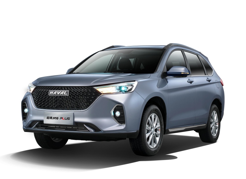 7.6万元起 哈弗M6 PLUS新增车型上市 配置小幅优化