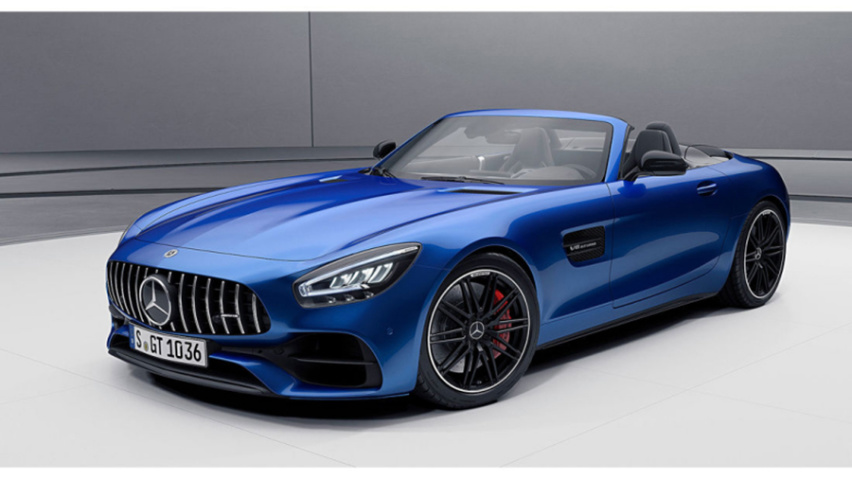 奔驰发布新款AMG GT官图