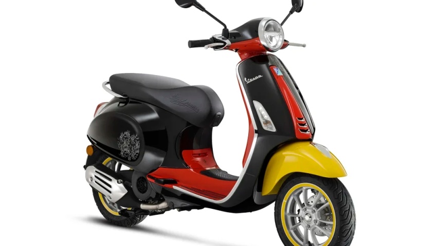 Vespa 与迪士尼合作推出米老鼠主题 Primavera 踏板车