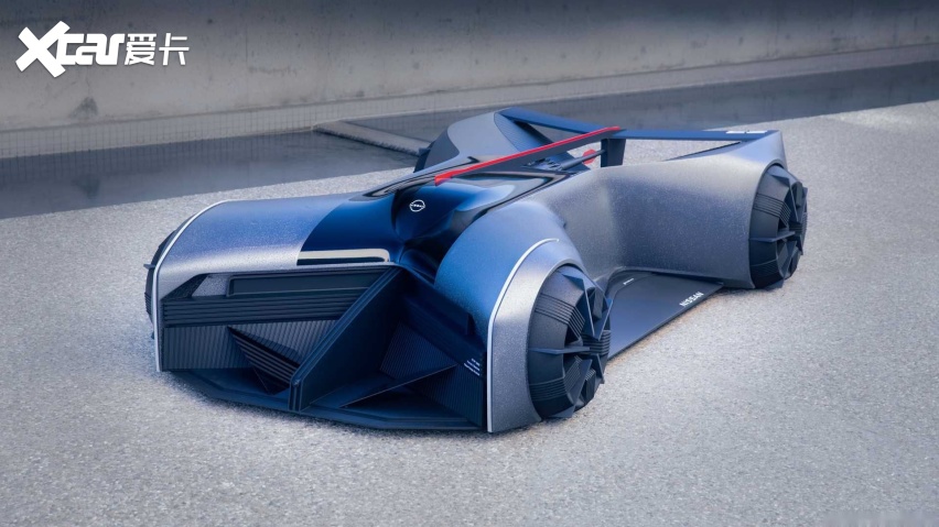 可穿戴的超跑日产gtrx2050概念车官图发布