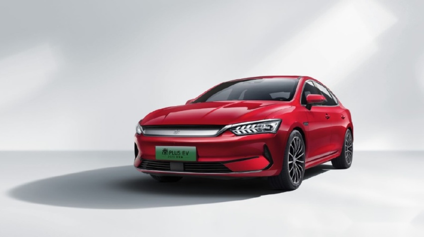 冠军版12.98万元起，秦PLUS EV 重新定义纯电A轿价值