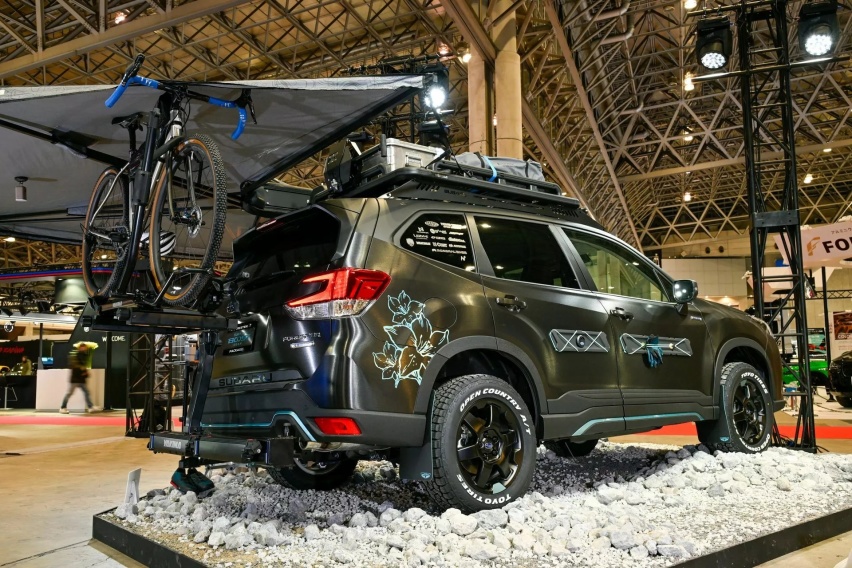 WRX S4 STI Sport领衔！斯巴鲁多款车亮相2024东京改装