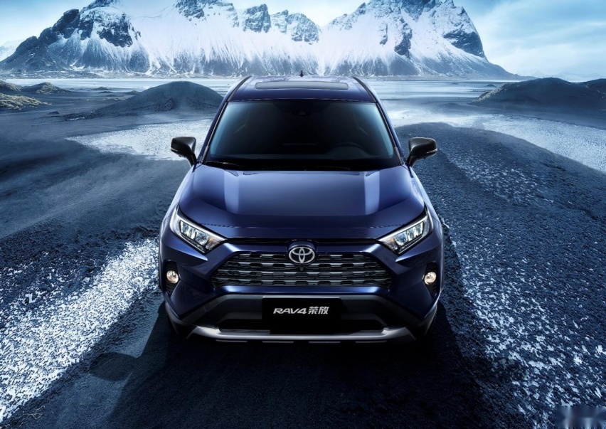 新车｜一汽丰田RAV4荣放2022款登场 新增脚踢感应等便利功能