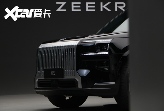 极氪9X五座版：真正的旗舰级SUV，就应该是五座