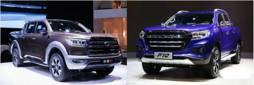 凯程F70、长城炮、大通T60，几款20万元内乘用化皮卡盘点