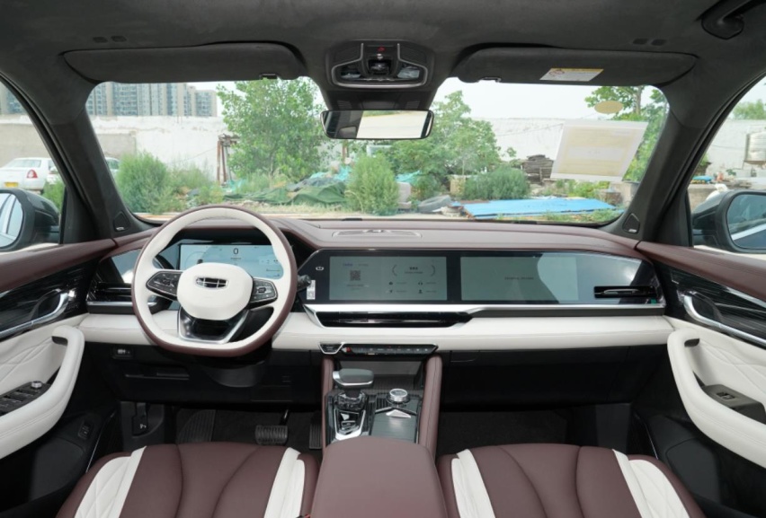 【帮你选车】全系2.0T，空间动力堪比中型SUV，解析吉利星越L