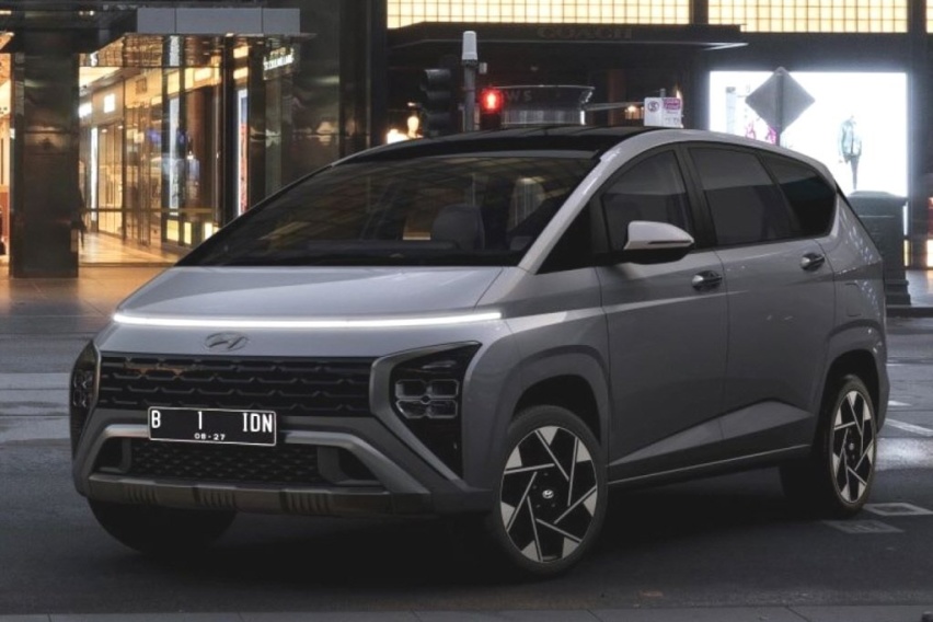 【韩系动向721】现代紧凑型MPV Stargazer曝光，价格实惠造型时尚