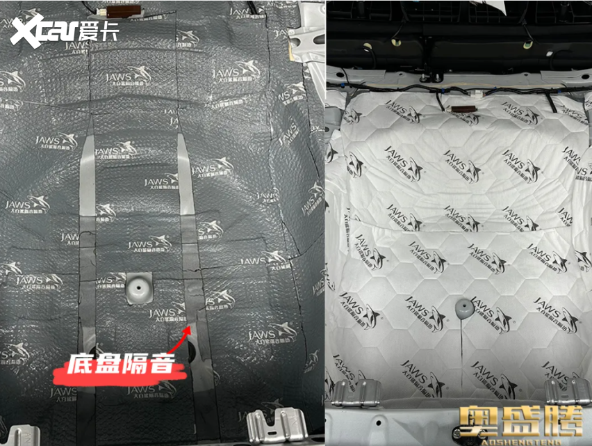 石家庄斯巴鲁傲虎如何改装车内全车隔音