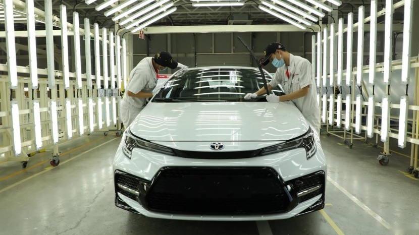 广汽丰田工厂一日体验，它凭什么造好车？