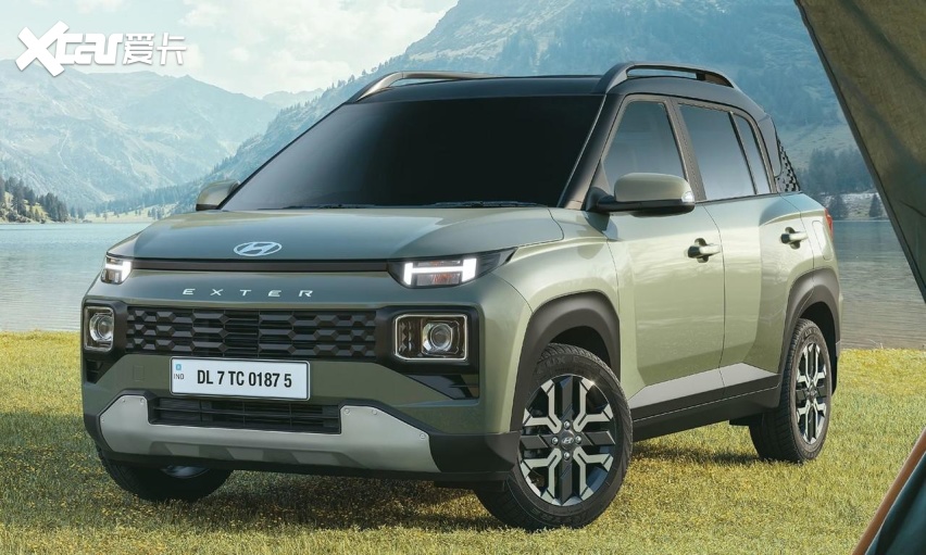 【韩系动向1010】现代汽车印度专用微型SUV Exter，国产也能火