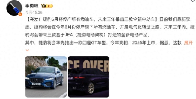 到就是赚到，“五折豹”要停产油车卖纯电动，还会降得更凶？