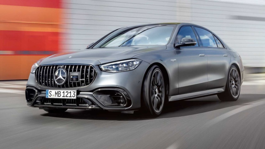 2023款AMG S 63 E发布！803马力和1430N·m