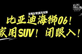 在梦开始的地方定义家用SUV标杆 比亚迪海狮06 闭眼入！