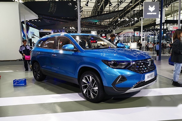 2019广州车展新车：捷达VS7，浓浓的德味儿！