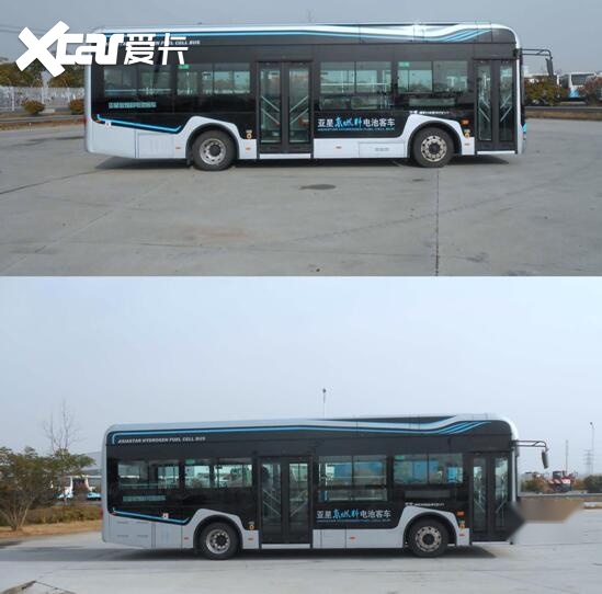 工信部第328批机动车中的氢燃料车型有哪些？
