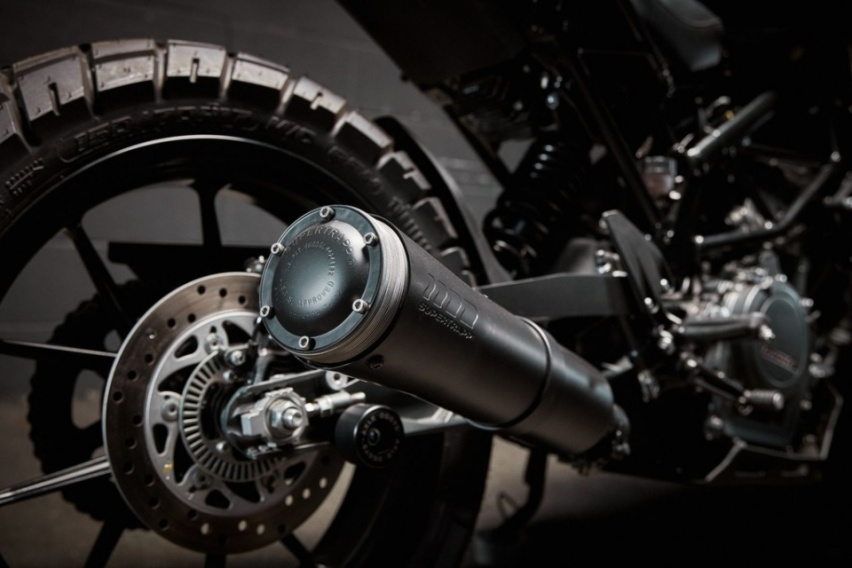 街车秒变复古 KTM Duke 390最成功的改装案例