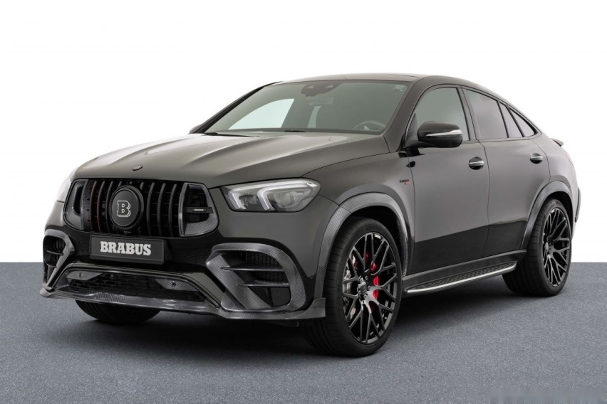 奔驰-巴博斯BRABUS 800官图发布 可生产800马力/3.4秒内