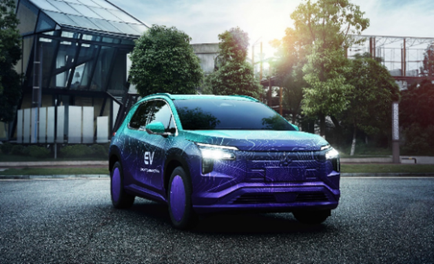 定位纯电SUV  广汽/三菱联合开发 “阿图柯”谍照曝光